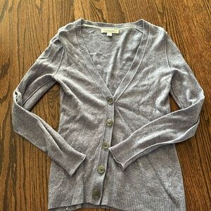 Banana Republic wool mix cardigan size small